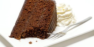 Beitragsbild des Blogbeitrags Weihnacher - Sachertorte mit winterlichem Geschmack