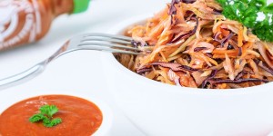 Beitragsbild des Blogbeitrags Sriracha Cole Slaw - Spice up your life