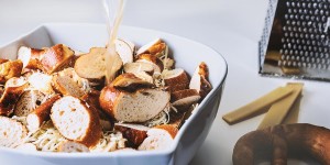 Beitragsbild des Blogbeitrags Die Breznsuppe ist im Grunde keine Suppe, obwohl sie so genannt wird