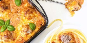 Beitragsbild des Blogbeitrags Italienische Fleischbällchen sind eine runde Sache