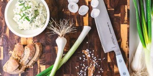 Beitragsbild des Blogbeitrags Du wirst den Frühlingszwiebelaufstrich lieben <3 