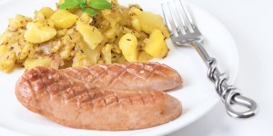 Beitragsbild des Blogbeitrags Ein Erdäpfelschmarrn als Beilage geht eigentlich immer