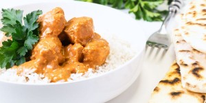 Beitragsbild des Blogbeitrags Indisches Butter Chicken - Auf den Spuren von Christoph Kolumbus