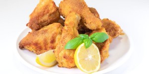 Beitragsbild des Blogbeitrags Backhendl aus dem Backofen - Weniger Fett, gleicher Gaumenschmaus