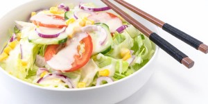 Beitragsbild des Blogbeitrags DAS ist die Salatsauce / das Salatdressing wie beim Chinesen