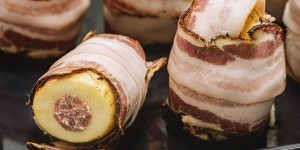 Beitragsbild des Blogbeitrags Fleisch, Speck & Kartoffel vereint zu einer Geschmacksgranate
