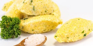 Beitragsbild des Blogbeitrags Maisgrieß einmal anders verpackt - die sind saulecker! 