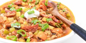 Beitragsbild des Blogbeitrags In der spanischen Bohnensuppe möchtest Du förmlich baden