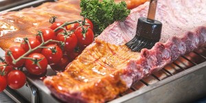 Beitragsbild des Blogbeitrags Honig Bier Ripperl sind eine weitere sehr leckere BBQ Ribs - Variante