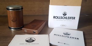 Beitragsbild des Blogbeitrags Der HORL Rollschleifer Messerschärfer im guenstig-kochen.at Test