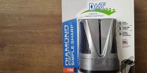 Beitragsbild des Blogbeitrags Kann mich der DMT Simple Sharp Messerschärfer überzeugen?