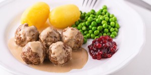 Beitragsbild des Blogbeitrags Diese Köttbullar sind definitiv besser als im elchigen Möbelhaus