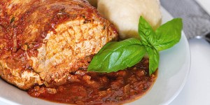 Beitragsbild des Blogbeitrags Saftig und aromatisch wie Amore so schmeckt der Italienische Braten