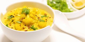 Beitragsbild des Blogbeitrags Eine Karfiolsuppe im Thai Style ist eine wunderbare Alternative