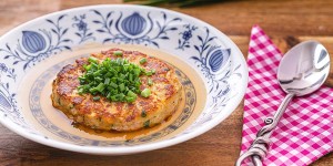 Beitragsbild des Blogbeitrags Kasspressknödel sind schnell gemacht, mehr als nur eine Suppeneinlage
