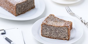 Beitragsbild des Blogbeitrags Der Becherkuchen Joghurt Mohn ist lecker & schnell gemacht 