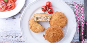 Beitragsbild des Blogbeitrags Knödel Cordon Bleu... Resteverwertung Deluxe 3.0 :D