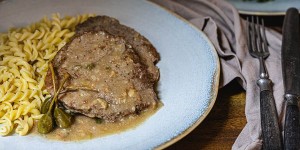 Beitragsbild des Blogbeitrags Auch Opa wusste wie man Rindsschnitzel ohne ChiChi lecker hinbekommt
