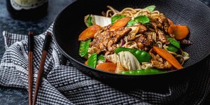 Beitragsbild des Blogbeitrags Blitzschnelle Asia Küche mit dem Chinakohl Puten Ramen
