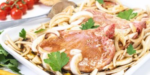 Beitragsbild des Blogbeitrags Hier ein Vorschlag für eine etwas andere Marinade für Fleisch 