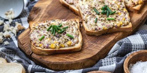 Beitragsbild des Blogbeitrags Pizzabrötchen / Pizzatoast bedeutet Resteverwertung auf Top-Niveau 