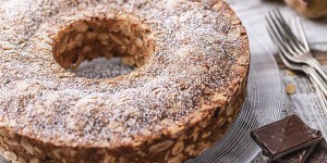 Beitragsbild des Blogbeitrags Den Kartoffel Schoko Kuchen solltest Du auf jeden Fall mal versuchen 