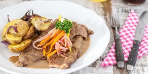 Beitragsbild des Blogbeitrags Der Esterházy Rostbraten ist einfache Küche auf Sterneneiveau