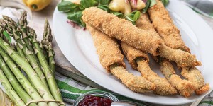 Beitragsbild des Blogbeitrags Ein Spargel Cordon Bleu überzeugt selbst die schärfsten Kritiker