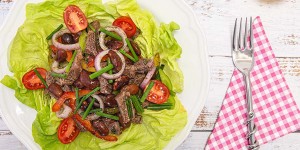 Beitragsbild des Blogbeitrags Ein steirischer Rindfleischsalat is echt kuhlinarrisch guat