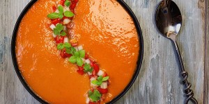 Beitragsbild des Blogbeitrags Eine spanische Gazpacho ist nicht nur an heißen Tagen lecker