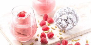 Beitragsbild des Blogbeitrags Eine schnelles Himbeermousse ist niemals verkehrt und soooooooo lecker 