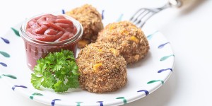 Beitragsbild des Blogbeitrags FaschLaPü Balls sind Knusperkugeln mit dem Geschmack einer Mahlzeit