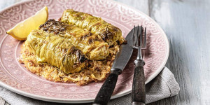 Beitragsbild des Blogbeitrags Sarma Krautrouladen