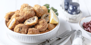 Beitragsbild des Blogbeitrags Gebackene Champignons