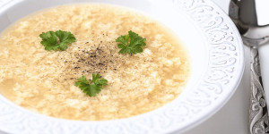 Beitragsbild des Blogbeitrags Eintropfsuppe