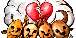 Beitragsbild des Blogbeitrags Im Schneckentempo ins Liebeschaos