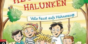 Beitragsbild des Blogbeitrags Buchrezension#31 – Die Heuhaufen-Halunken