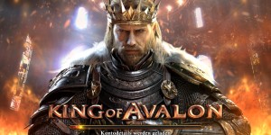 Beitragsbild des Blogbeitrags King of Avalon  