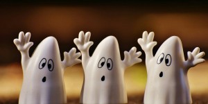 Beitragsbild des Blogbeitrags Das große Schreckgespenst!