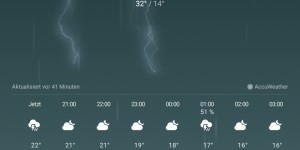 Beitragsbild des Blogbeitrags Gestern war es soweit. ☔