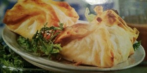 Beitragsbild des Blogbeitrags Rezeptidee! Kartoffeltaschen mit Ziegenkäse.