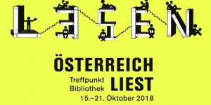 Beitragsbild des Blogbeitrags Österreich liest. Das größte Literaturfestival Österreichs.  