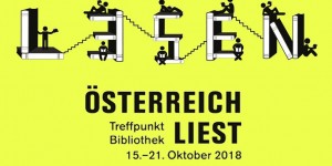 Beitragsbild des Blogbeitrags Österreich liest. Das größte Literaturfestival Österreichs.