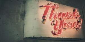 Beitragsbild des Blogbeitrags Ein Ausdruck der Dankbarkeit!