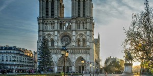Beitragsbild des Blogbeitrags Paris: Kathedrale Notre-Dame steht in Flammen!  