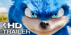 Beitragsbild des Blogbeitrags Sonic – Der kleine blaue Igel! Ab Dezember 2019 im Kino! (*Werbung)