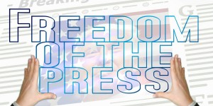 Beitragsbild des Blogbeitrags 3. Mai – Welttag der Pressefreiheit – auch für Blogger!  