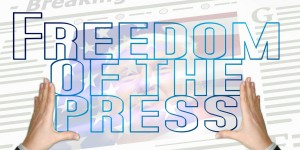 Beitragsbild des Blogbeitrags 3. Mai – Welttag der Pressefreiheit – auch für Blogger!