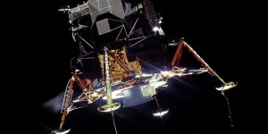 Beitragsbild des Blogbeitrags The Eagle has landet – 50 Jahre Mondlandung