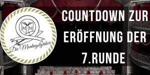 Beitragsbild des Blogbeitrags Die Montagslyriker – Der Countdown beginnt 